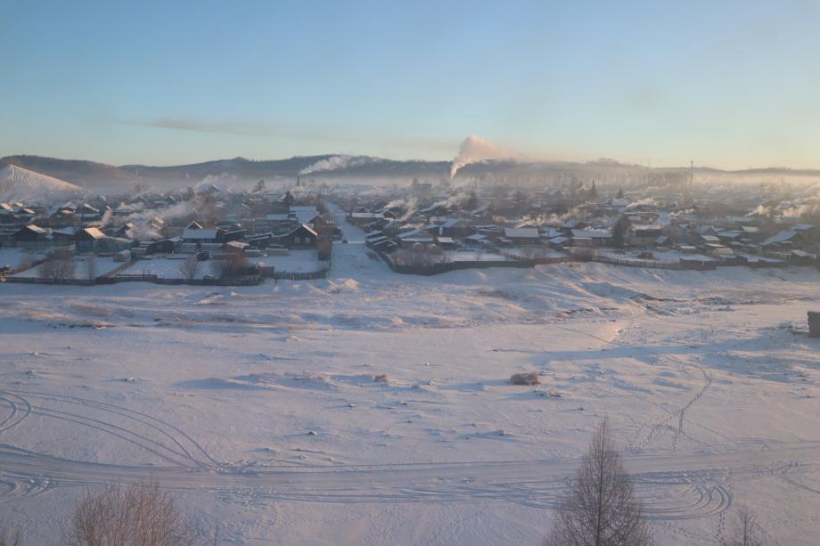 Фото: Екатерина Дымова / PRIMPRESS | Зимний Дальний Восток из окна поезда. Где самые сильные снега и морозы?