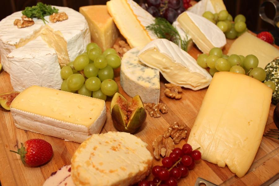 Десять самых популярных сыров