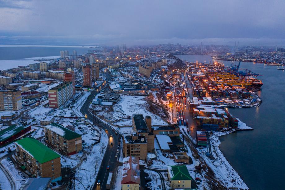 Фото: Татьяна Меель / PRIMPRESS | Снежная погода ожидается сегодня в Приморье