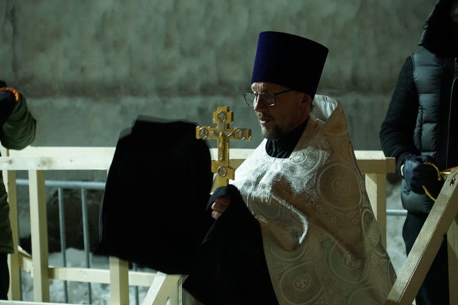 Крещение Господне во Владивостоке