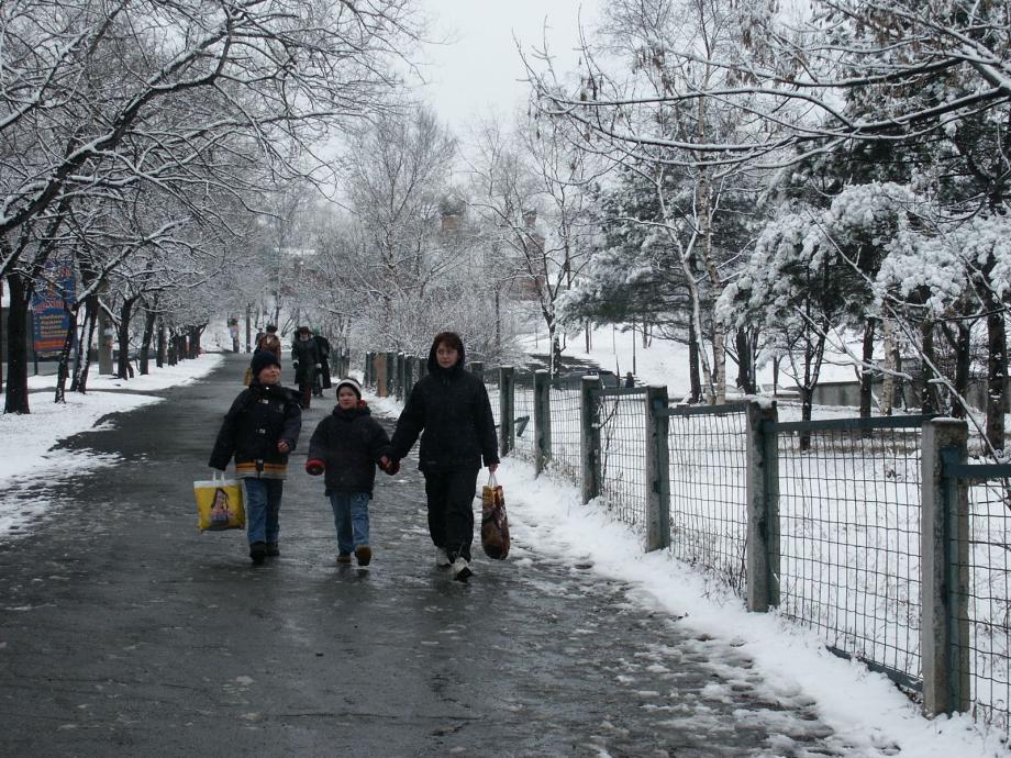 Фото: PRIMPRESS | В школах Владивостока из-за холодов объявлено свободное посещение