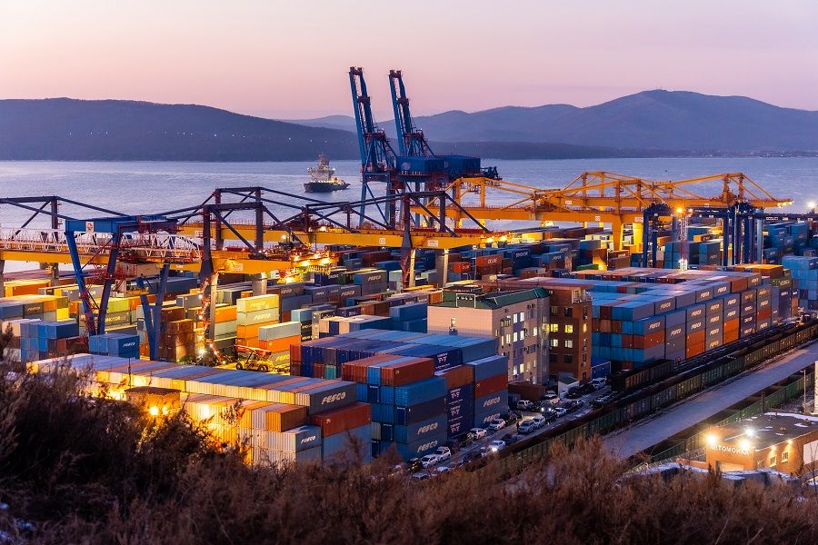 ВМТП сохранил лидерство по контейнерообороту в России по итогам 2025 года