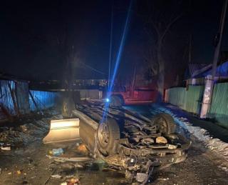 Фото: пресс-служба УГИБДД УМВД России по Приморью | В результате страшной аварии во Владивостоке погиб пассажир Subaru Legasy