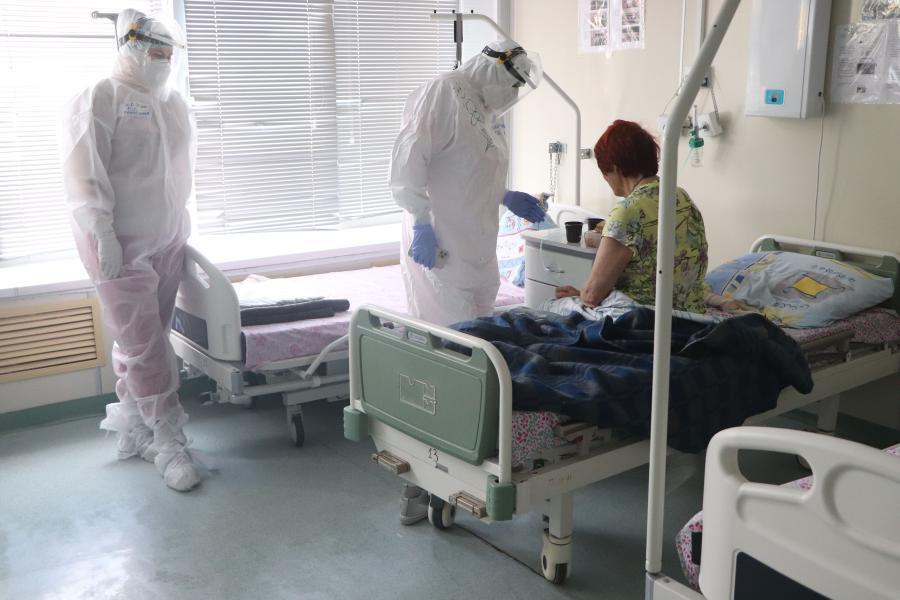 Фото: Екатерина Дымова / PRIMPRESS | Госпитализирован первый хабаровчанин, заразившийся штаммом «омикрон»