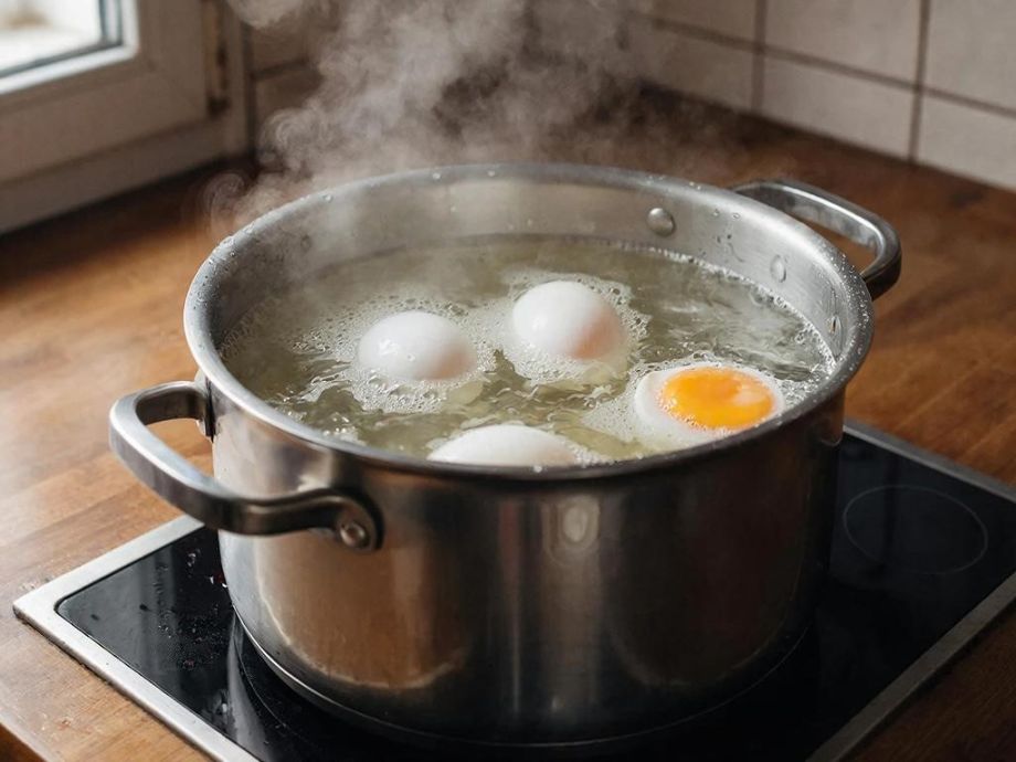 Что нужно кинуть в воду при варке яиц, чтобы скорлупа сама с них слетала