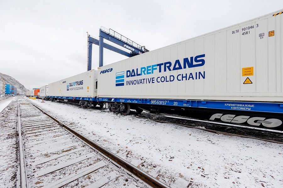 FESCO увеличила перевозки российской мясной продукции в Азию на 55% по итогам 2025 года