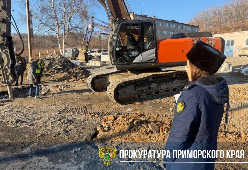 Виновных накажут за аварию с водоснабжением в приморском поселке