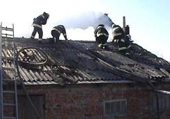 В Находке во время пожара погиб мужчина