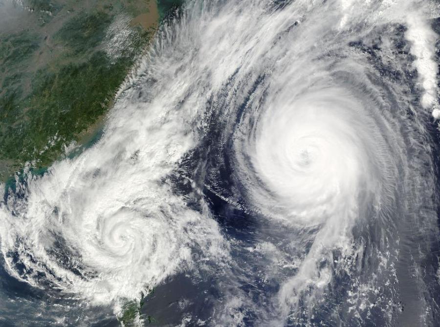 Фото: pixabay.com | На этой неделе на Приморье обрушатся сразу два циклона