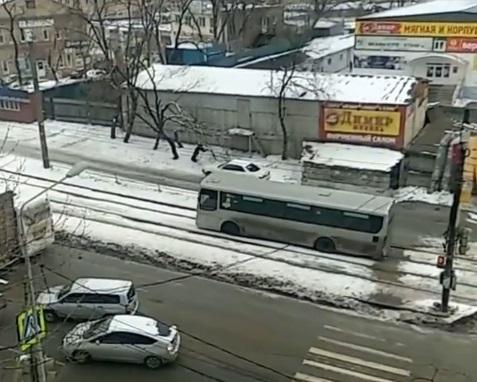 Переехать во владивосток. Во Владивостоке пацаны прикинулись автобусом. Во Владивостоке несколько человек прикинулись автобусом. Во Владивостоке люди прикинулись автобусом.
