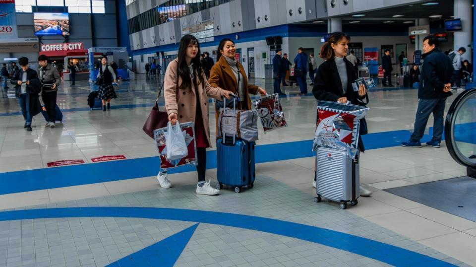 Фото: PRIMPRESS | На Дальнем Востоке отменяют авиарейсы в Китай из-за коронавируса