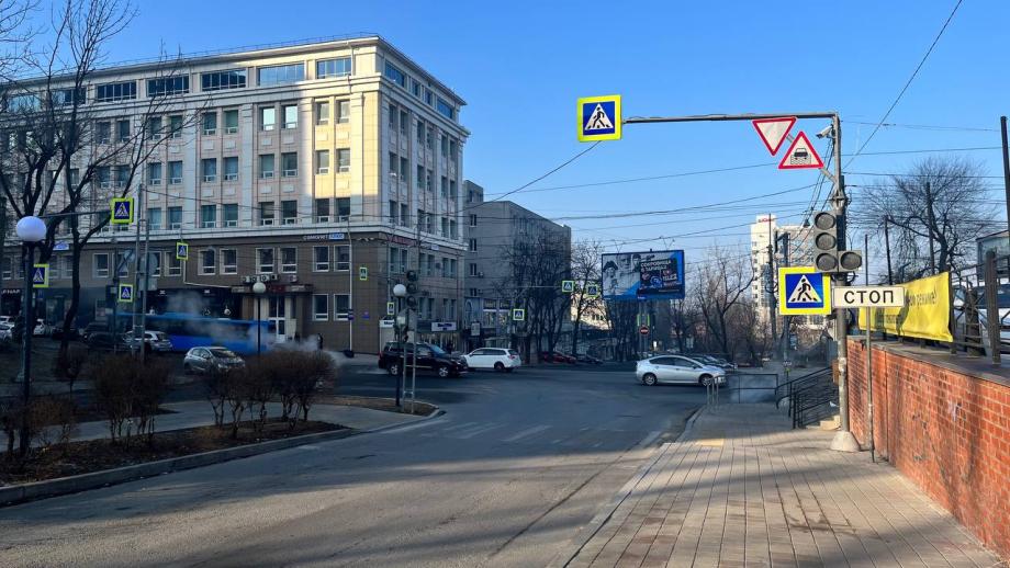Фото: PRIMPRESS | В ЦОДД назвали причину остановки работы светофоров в центре Владивостока
