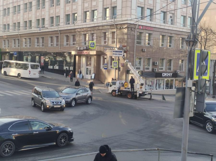 Из-за неисправности светофора произошло ДТП на оживленном участке во Владивостоке
