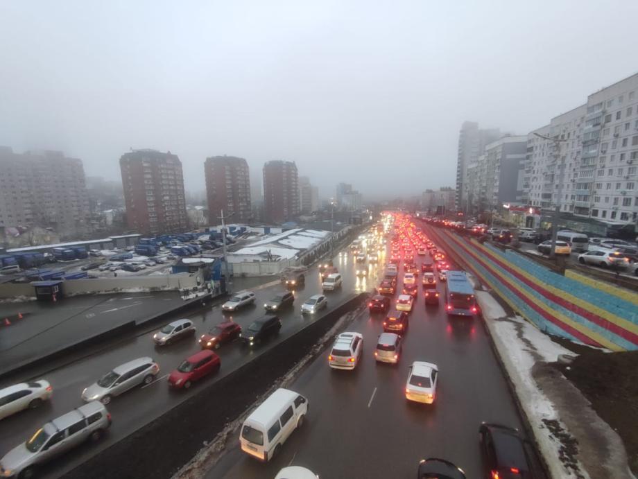 Фото: PRIMPRESS | Что творится во Владивостоке после ночного снегопада?