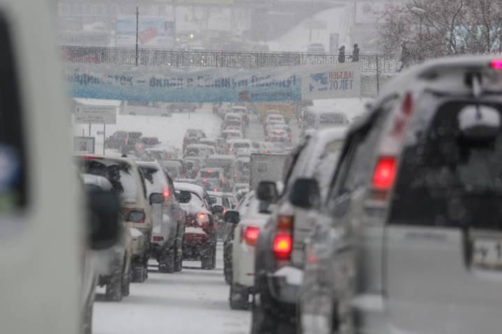 Самый точный синоптик сказал, когда мощный снегопад обрушится на Владивосток