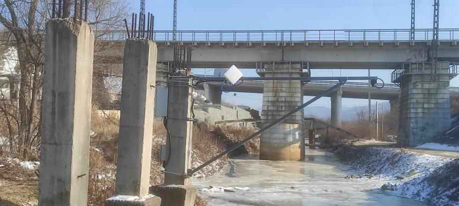 Фото: Ростелеком | Самый затопляемый участок в пригороде Владивостока взяли под наблюдение