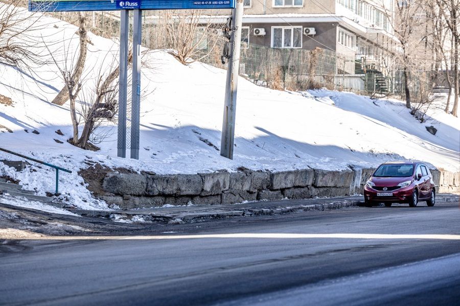 Дорожные планы Владивостока на год: капитальный ремонт 650 метров Океанского проспекта