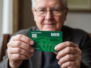 С февраля меняются правила начисления пенсии на банковскую карту