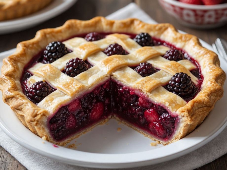 Ягоды внутри, корочка сверху: пирог, который исчезает быстрее, чем остывает