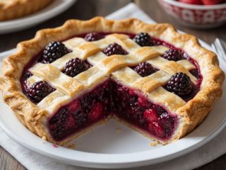 Ягоды внутри, корочка сверху: пирог, который исчезает быстрее, чем остывает