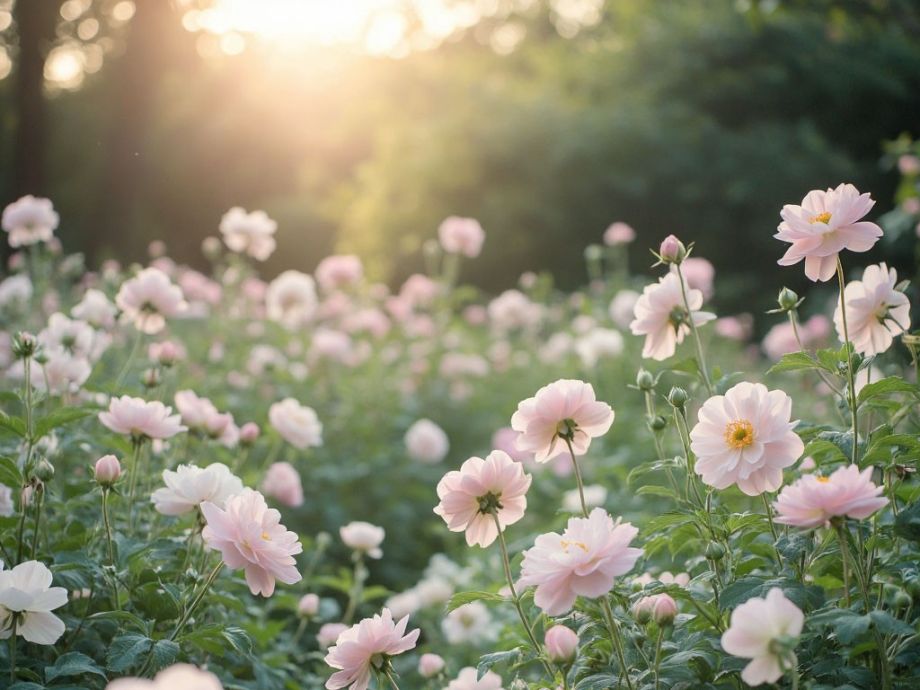 Нежный, как утренний свет: растение, создающее ощущение тепла на всём участке