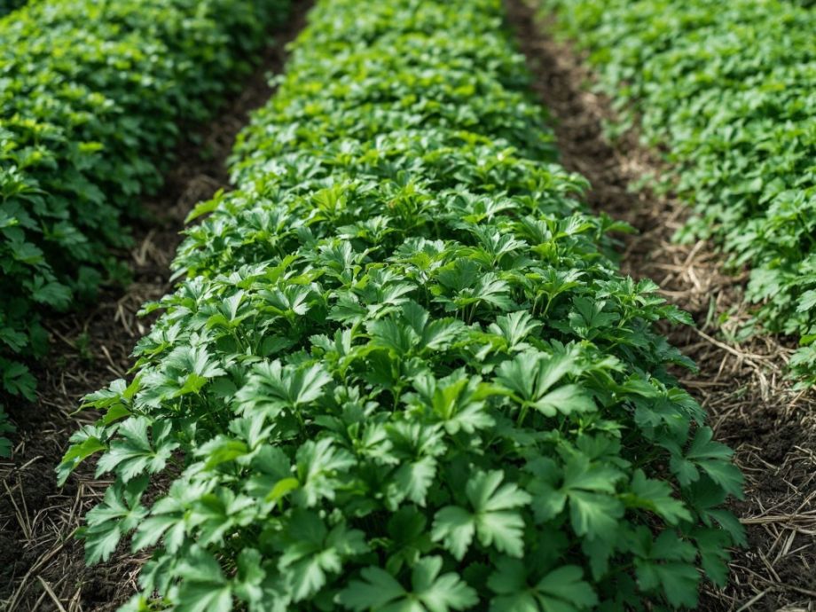 Не ждите весны: одна ароматная трава любит холод и даёт урожай раньше всех