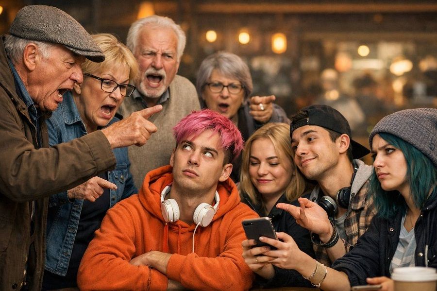 Поколенческий диалог во Владивостоке: где больше теплоты — в оценках зумеров или бумеров?