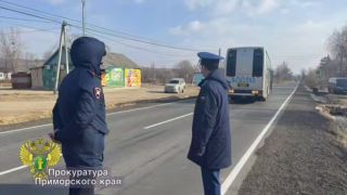 В Приморье китайский пассажирский автобус сбил ребенка