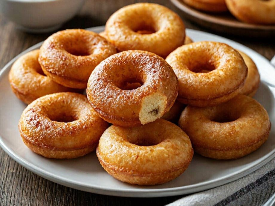 Хрустящее золото снаружи, сырная нежность внутри: картофельные пончики для ужина