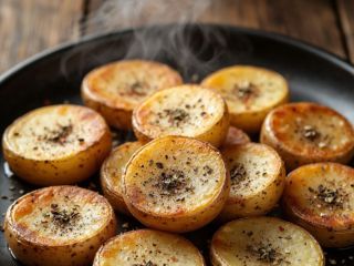 Корочка трещит, аромат как с костра: этот картофель подойдёт к любому мясу