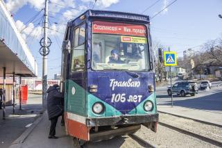Фото: Анна Шеринберг | 10 фактов об истории трамваев во Владивостоке