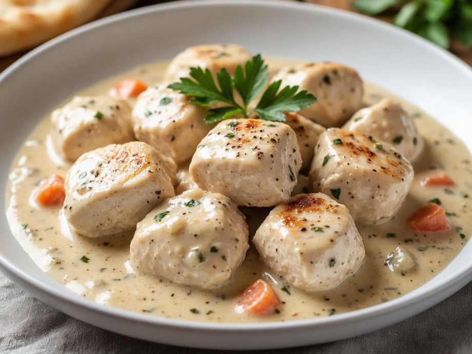 Этот сметанный соус делает курицу невероятно нежной: идеальное горячее на каждый день