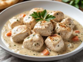 Этот сметанный соус делает курицу невероятно нежной: идеальное горячее на каждый день