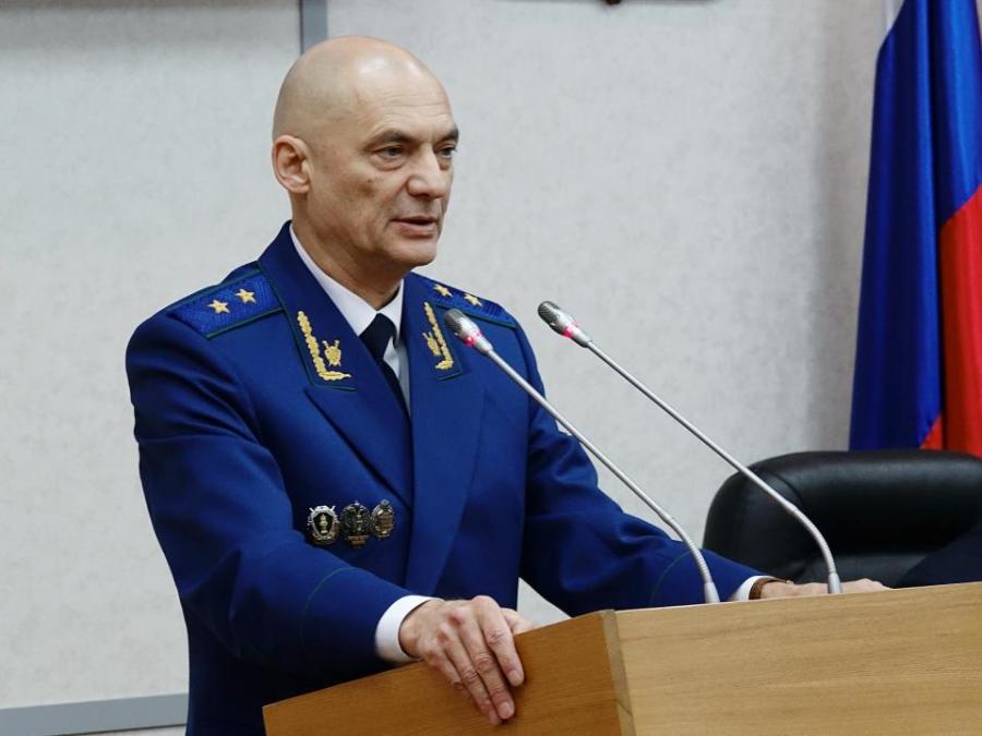Прокурор Приморского края ушел в отставку