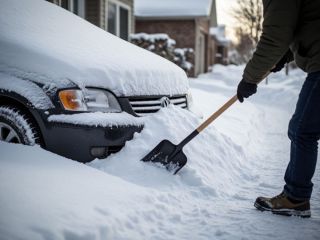 Завалит снегом. Самый точный синоптик сказал, в какие дни пригодится лопата