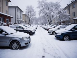 С февраля меняются правила парковки во дворах и у торговых центров