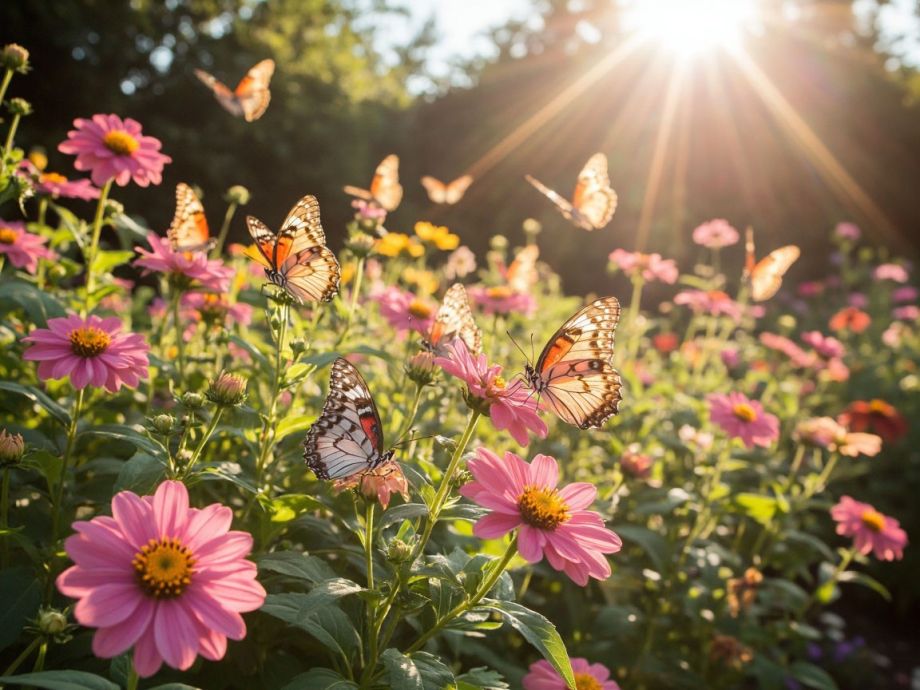 Бабочки слетаются стаями: растение, которое цветёт без остановки всё лето