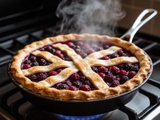 Духовку включать не придётся: супербыстрый пирог на сковороде станет любимой вкуснятиной