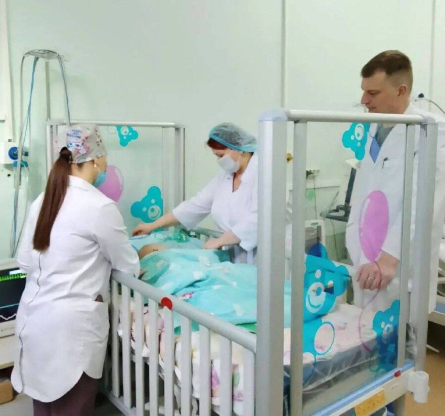 Домашняя собака изуродовала лицо полуторагодовалому малышу в Приморье