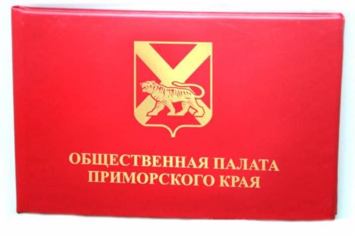 Общественная палата Приморского края. Сайт общественной палаты края