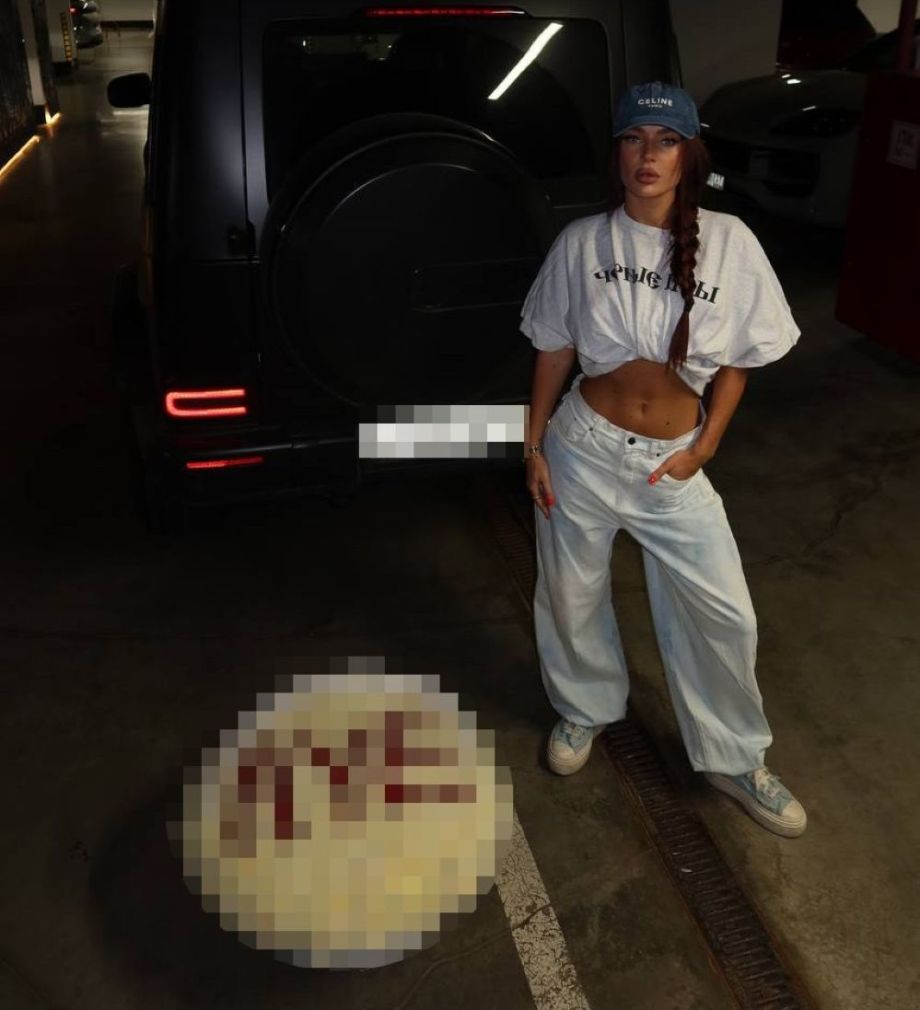 Блогерша из Приморья оказалась в спецприёмнике за демонстрацию запрещенной символики