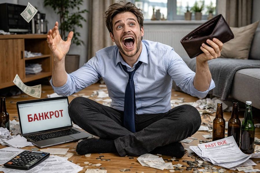 «Ура, я – банкрот!»: в чём обман?