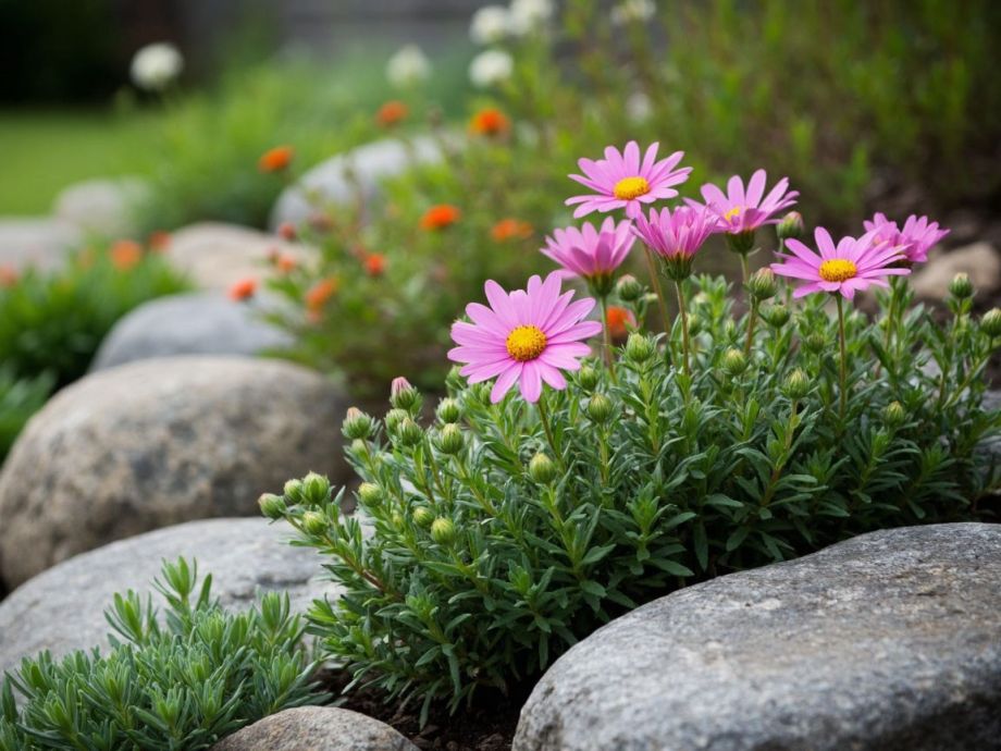 Красиво цветут даже на камнях: идеальные цветы для бедной почвы