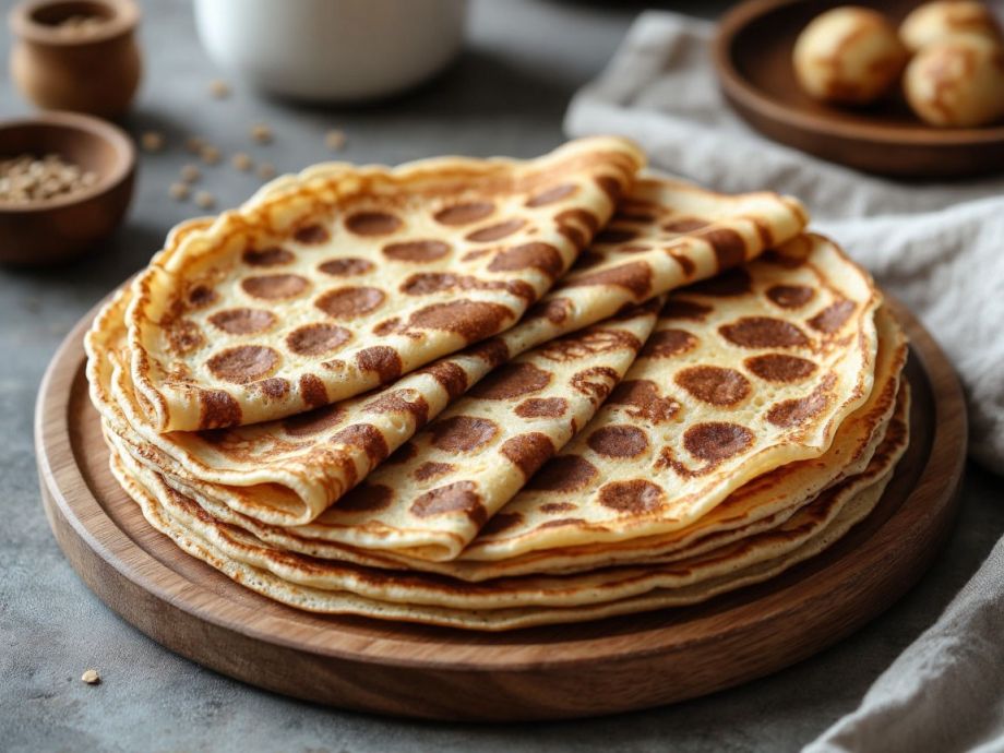 Масленица в пятнышко: леопардовые блины, которые готовятся за 5 минут