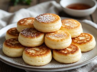 Нежные сырники без лишних хлопот: завтрак за 15 минут