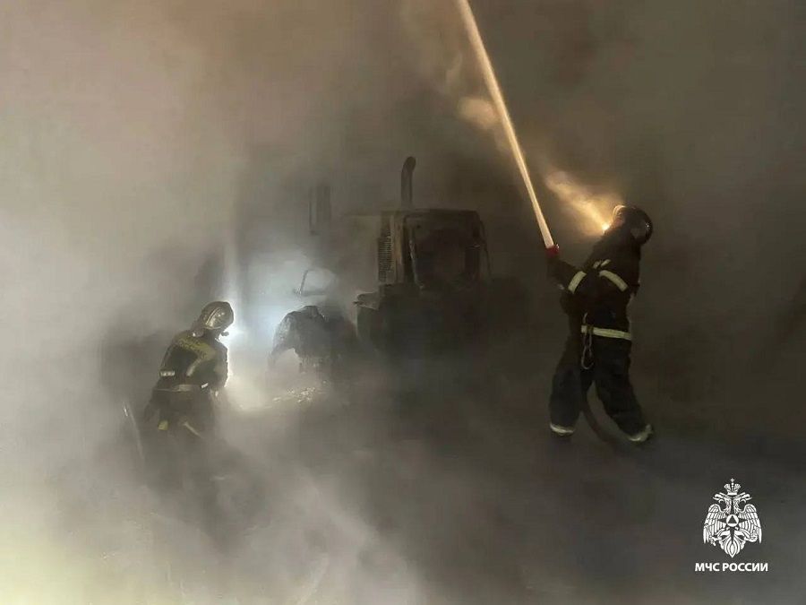 Ночные пожары унесли в Приморье две жизни