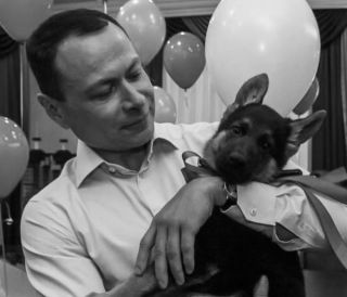 Собака экс-мэра Владивостока Владимира Николаева скончалась
