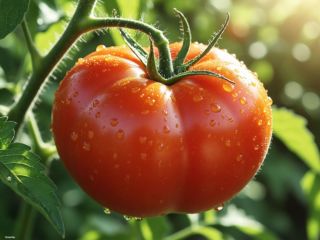 Это не томат, а сочный стейк с грядки: мясистый, сахарный и урожай до 15 кг