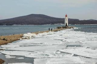 Удивительные кадры: в соцсетях бурно обсуждают видео, снятое владивостокцами на побережье