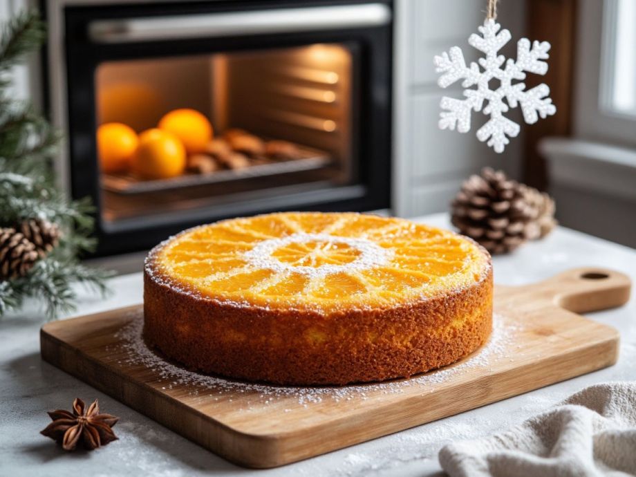 Апельсиновая магия в духовке: пирог, который согревает даже в лютый мороз